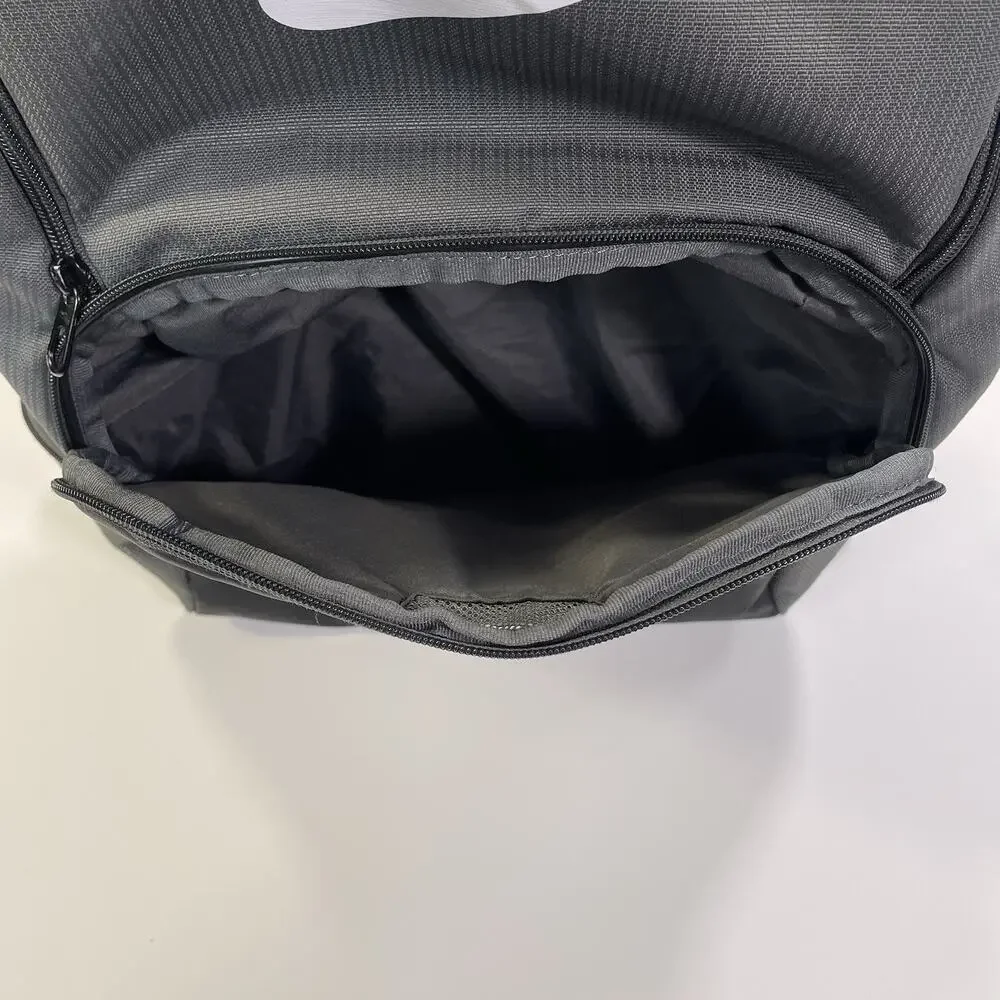 Nike Backpack Brasilla Black Multi Compartment School Basketball